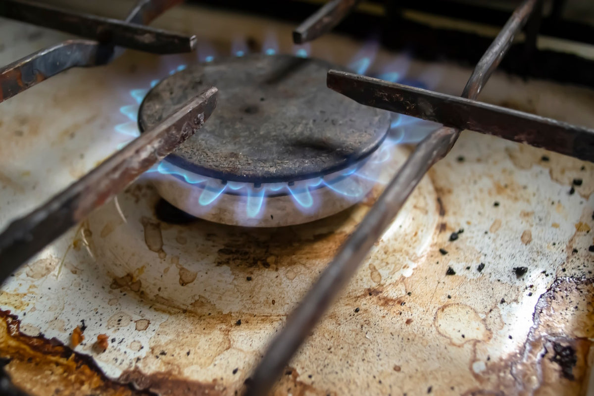 Why It's Better To Use The Back Burners On Your Stove, According To Science