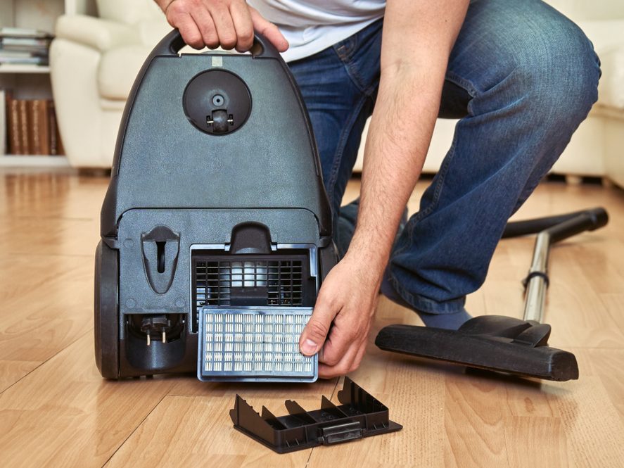 HEPA vacuum cleaner