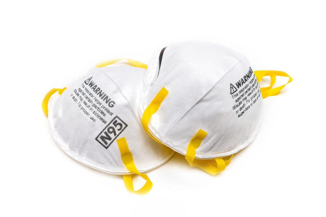 Two N95 masks