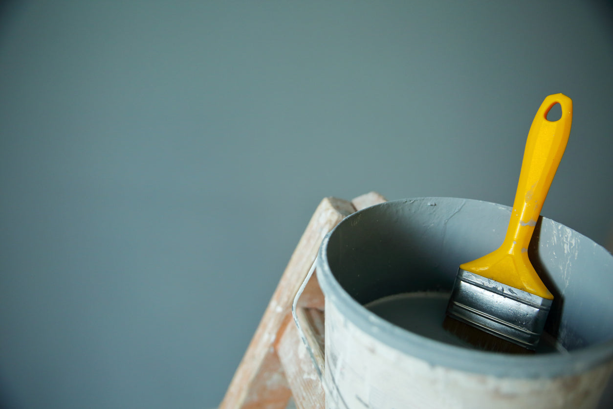Fresh paint fumes and how to avoid them