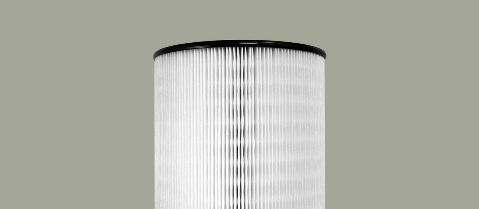 A free-standing HEPA filter