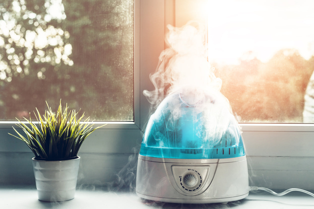 humidifier by window