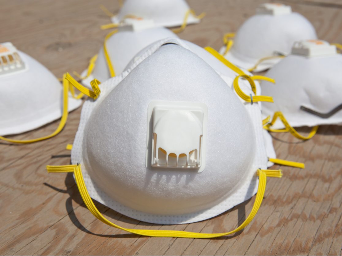 smoke air pollution face masks