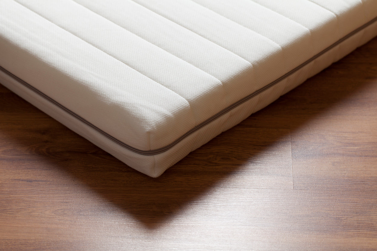 New mattress off-gassing