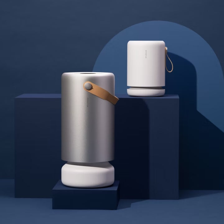 Molekule Air Pro air purifier and Molekule Air Mini+ air purifier