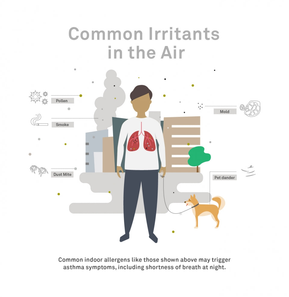 Shortness Of Breath At Night Causes Signs Molekule Blog