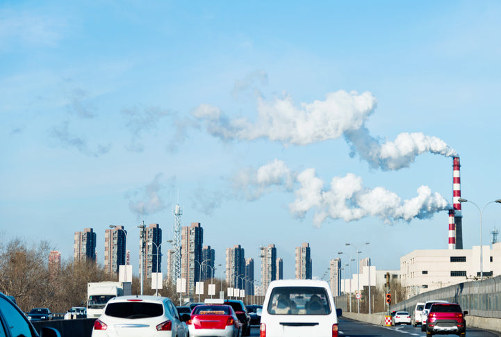 What makes air quality poor?