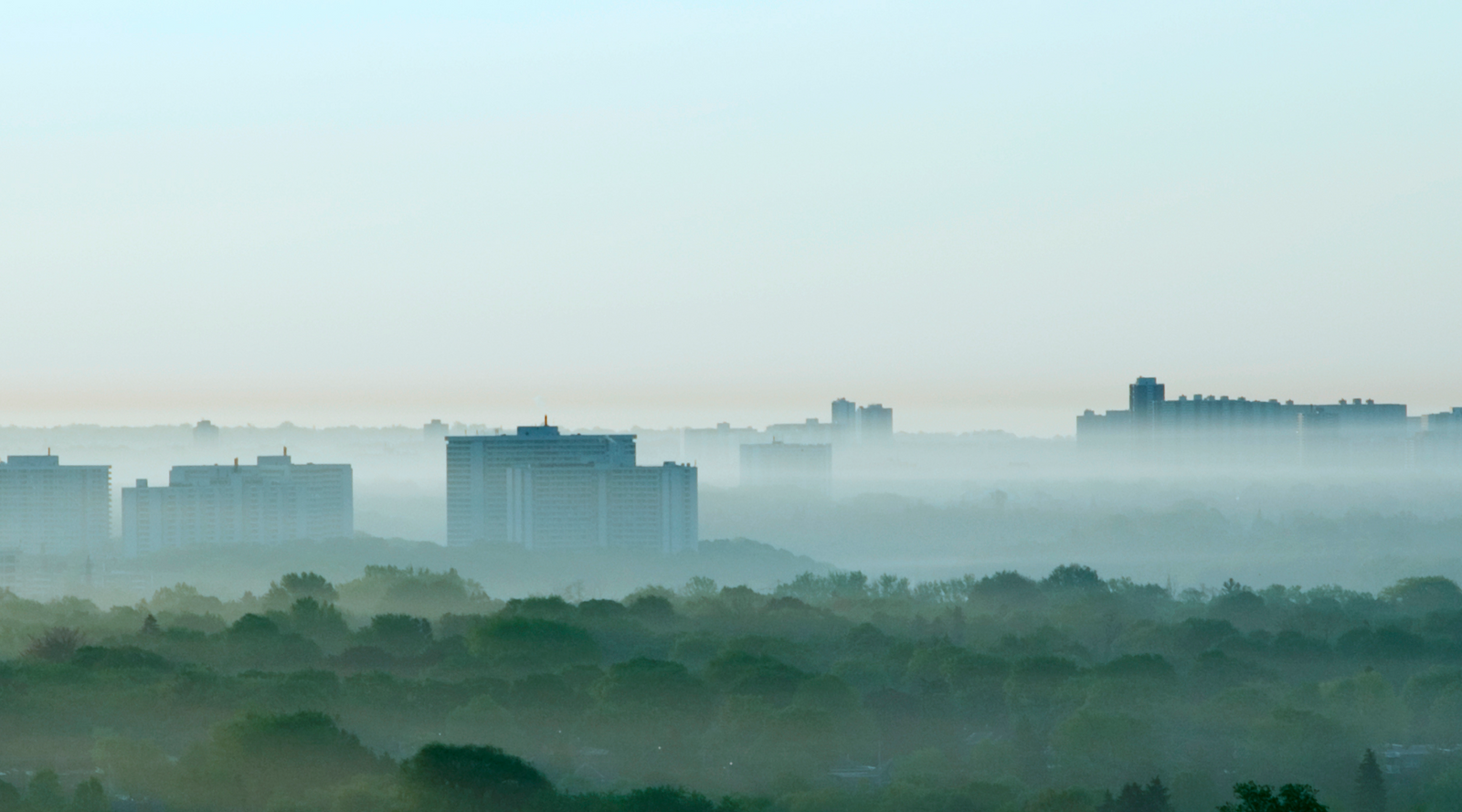 Car and industrial pollution