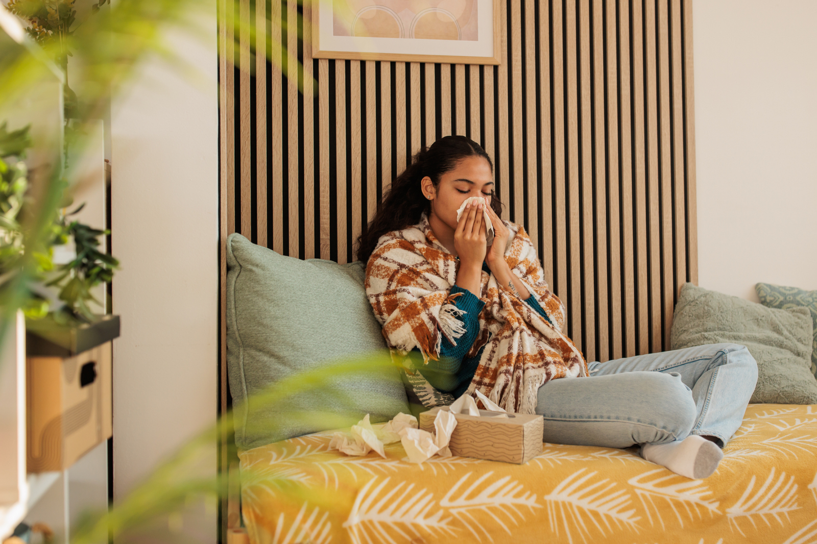 Can Stress Cause Allergies?