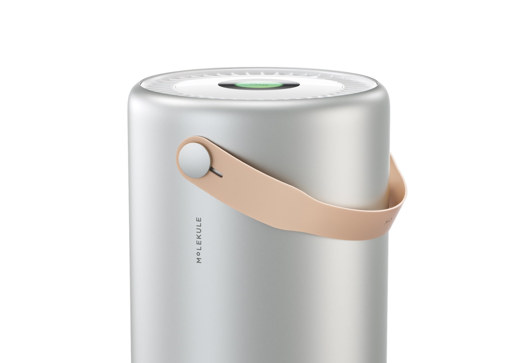 Molekule Air Pro air purifier on white background