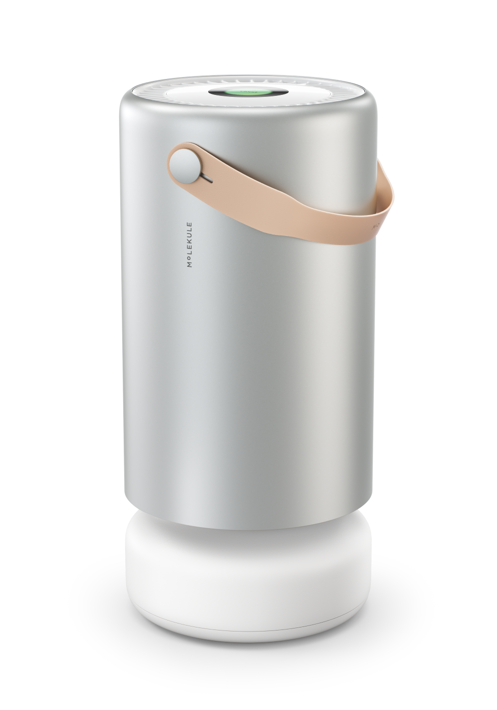 Molekule Air Pro air purifier on white background