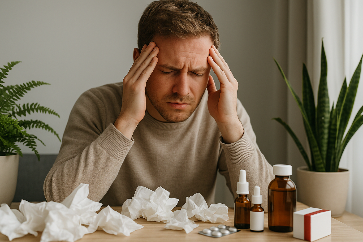 Can Stress Cause Allergies?