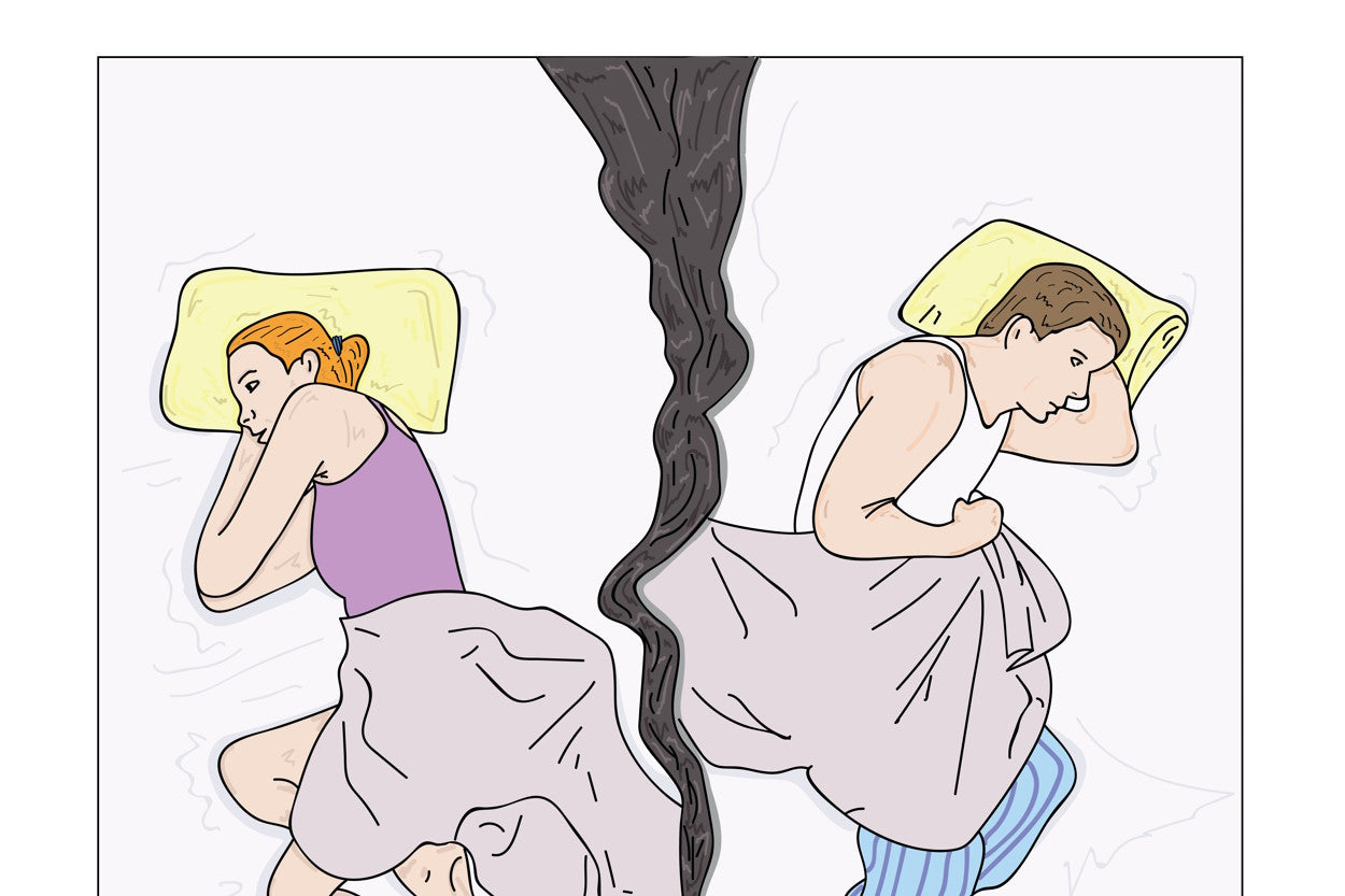 Sleep Divorce Why Couples Are Sleeping in Separate Beds Molekule