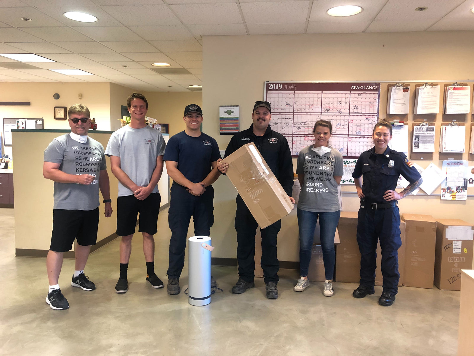 Molekule Offers Air Quality Relief to Areas Affected by Kincade Fire