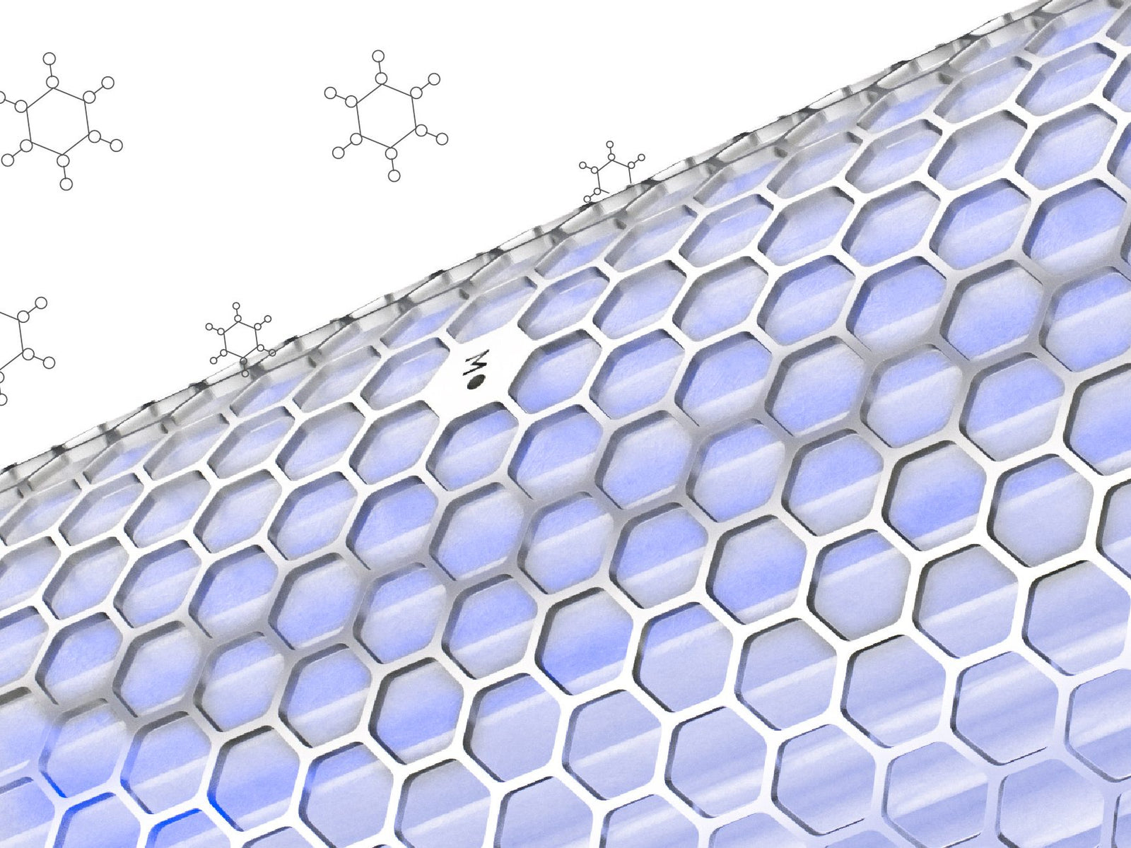 Molekule air purifier destroying VOCs