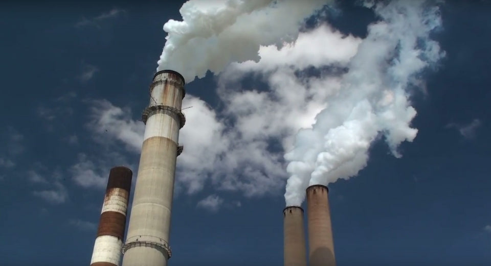 Does Air Pollution Speed Up Aging?