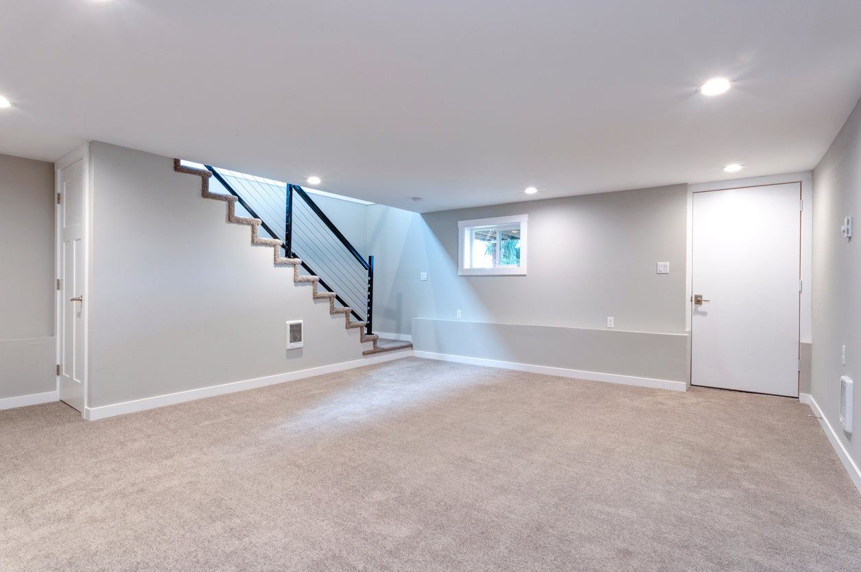 Clean basement
