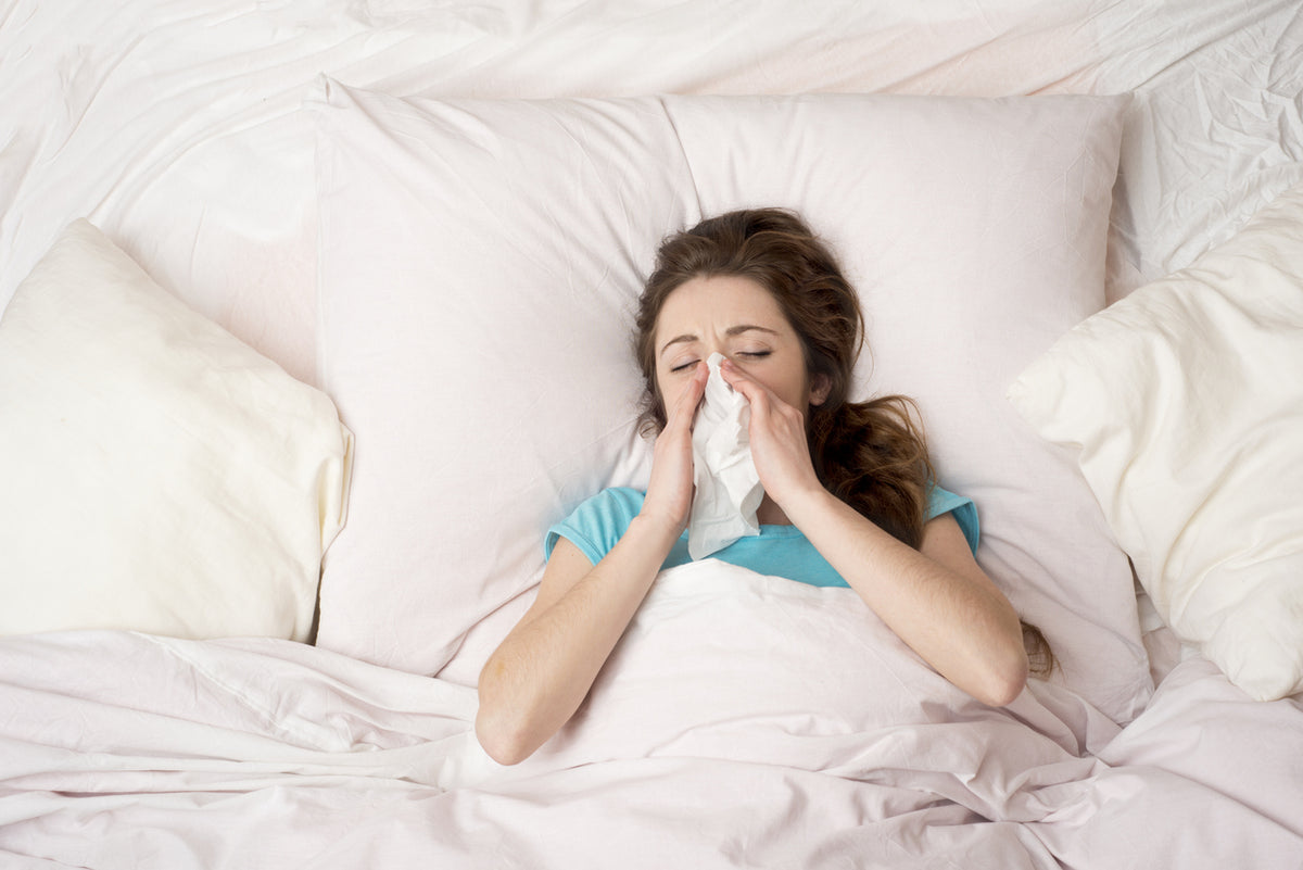 Why Do Your Allergies Get Worse at Night? Molekule