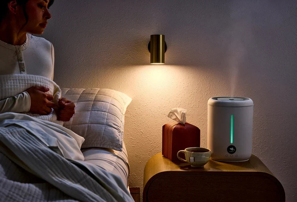 Is Sleeping With a Humidifier Good for Your Skin?