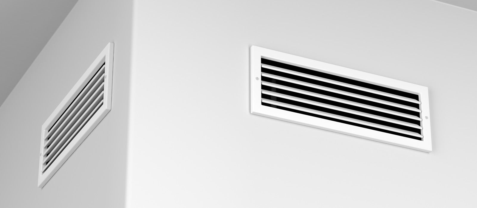 Air purifier vents in a house 