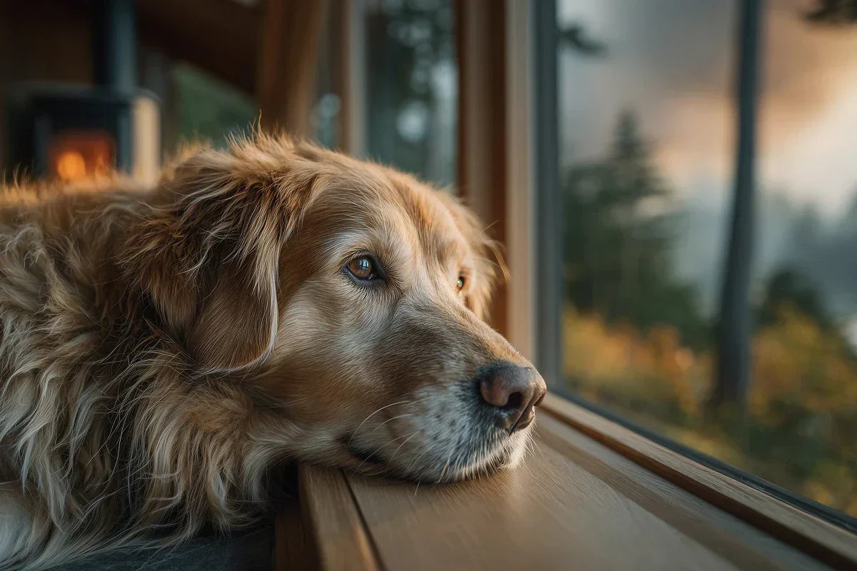 How to Protect Pets From Wildfire Smoke