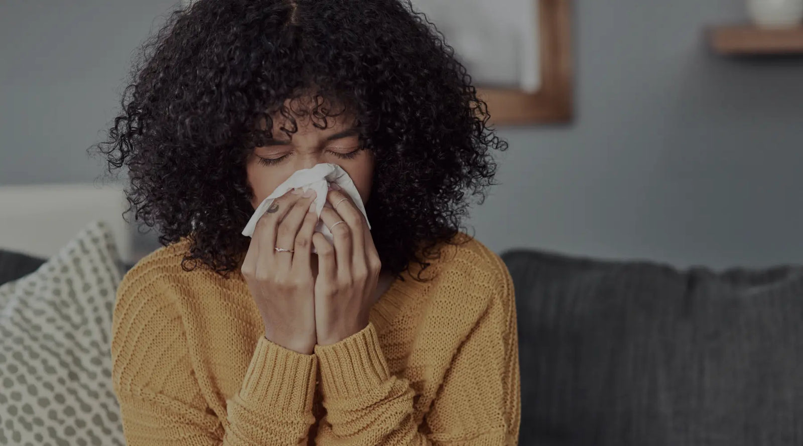 Why Do We Sneeze When We're Sick?