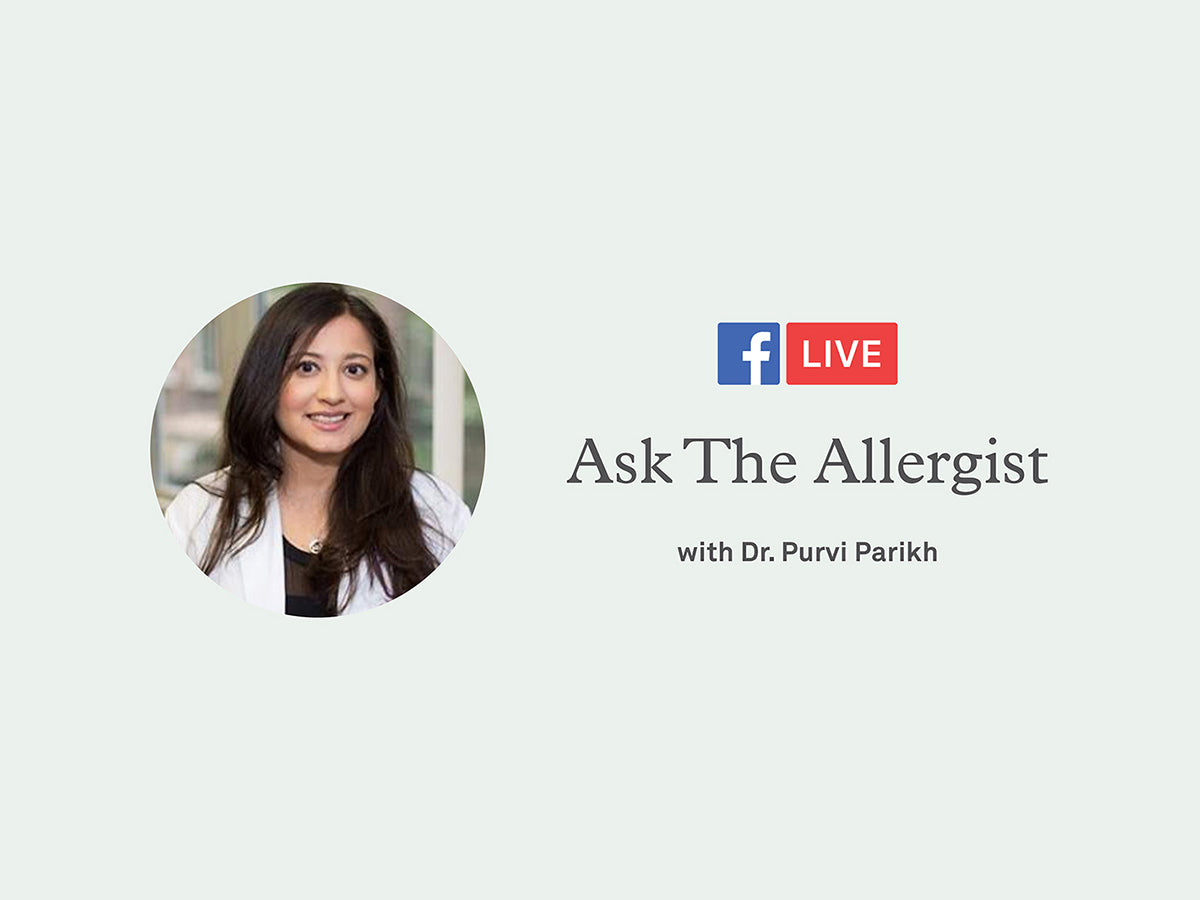 Doctor Purvi Parikh at Molekule on allergies