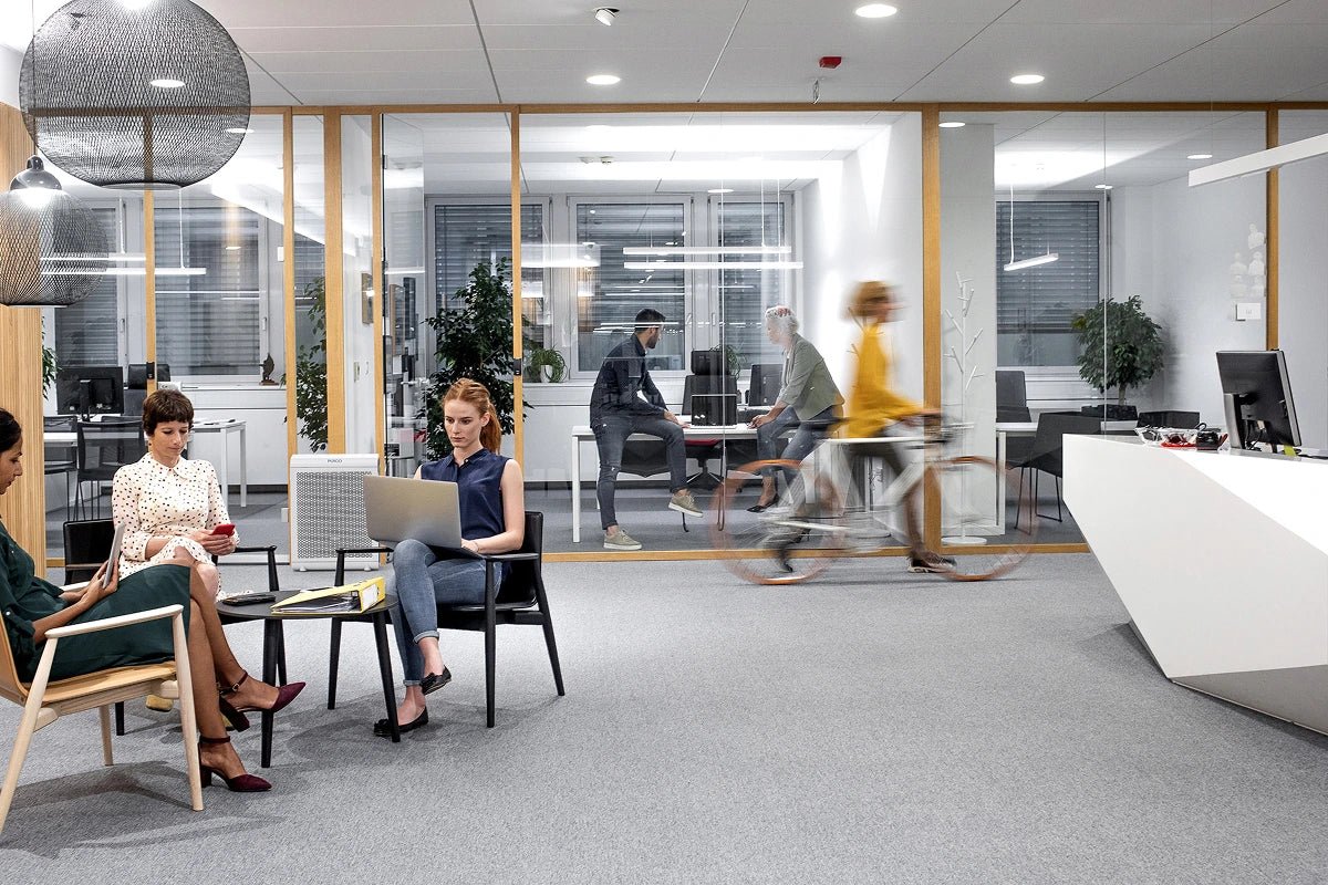 The Importance of Workplace Air Quality in Polluted Cities