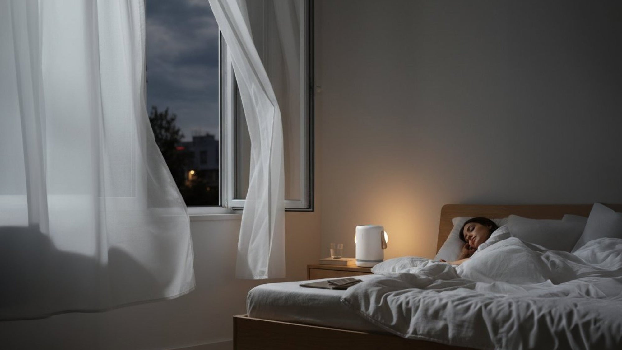 Is It Bad to Sleep With the Window Open?