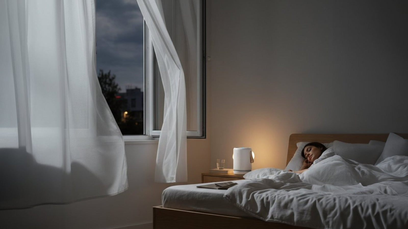 How a Humidifier Helps With Dry Skin