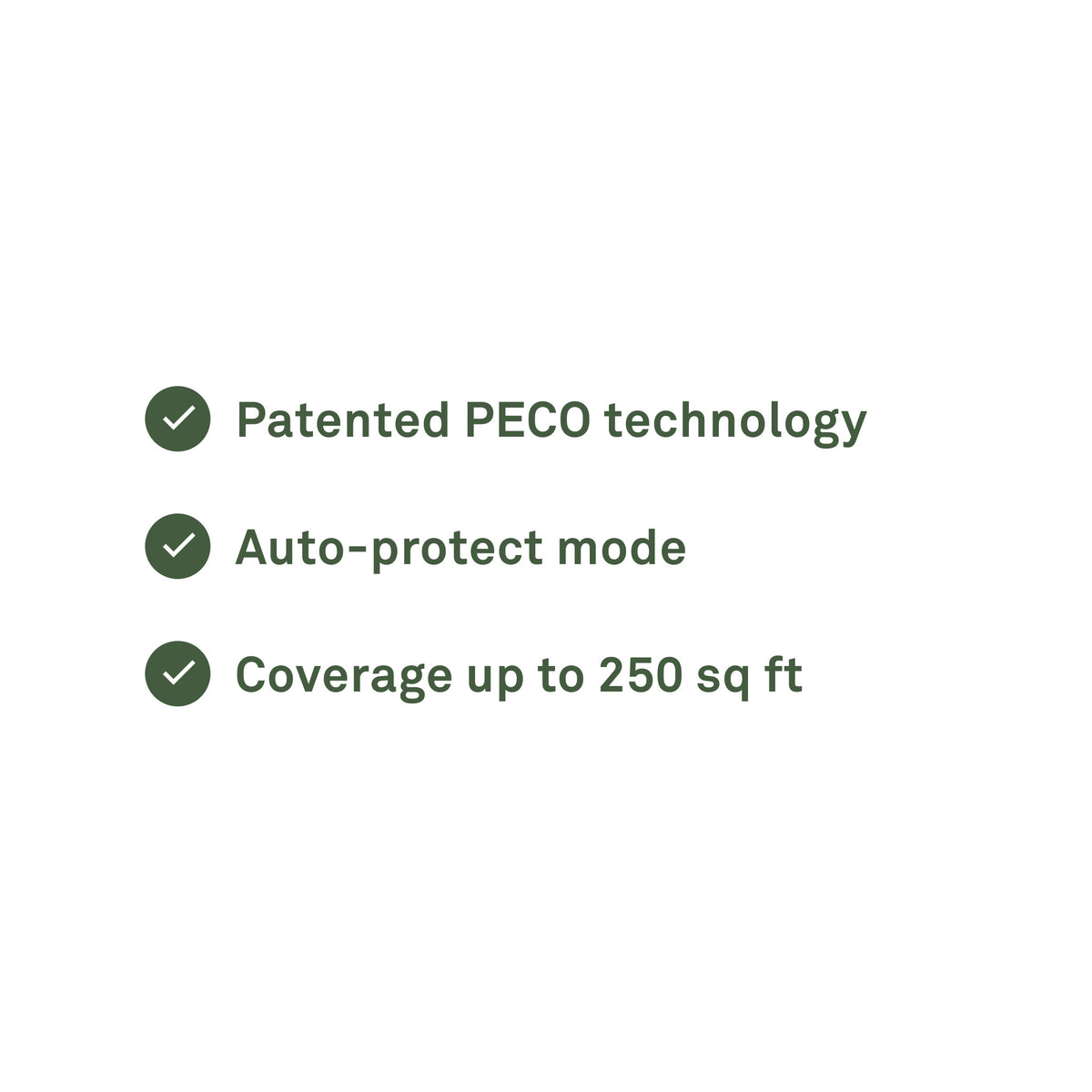 Molekule Air Mini+ air purifiers feature patented PECO technology, an auto-protect mode, and cover up to 250 square feet. 