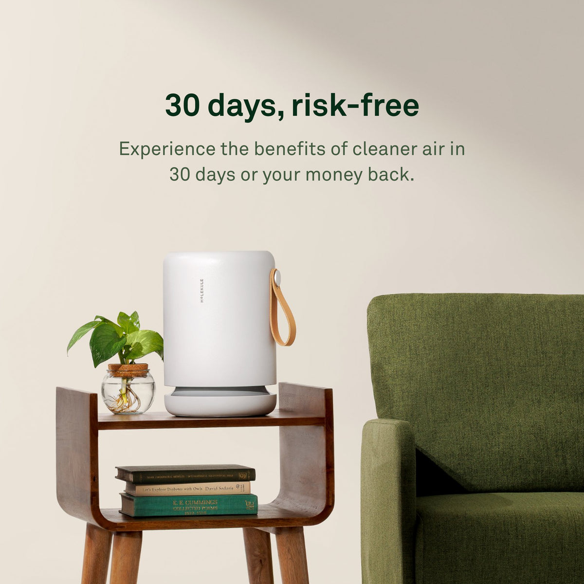 Air Mini+ with PECO-HEPA Tri-Power filter