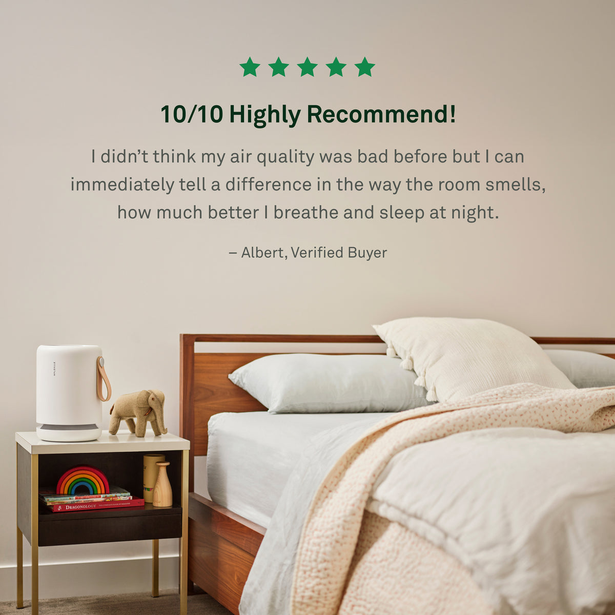 Air Mini+ with PECO-HEPA Tri-Power filter