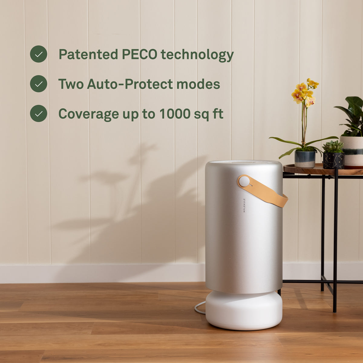 Molekule Air Pro Purifier | FDA-Cleared Air Purifier for Large Spaces Molekule Air Pro Purifier | FDA-Cleared Air Purifier for Large Spaces