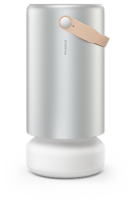 Molekule Air Pro Large Room Air Purifier, 6 -Speed Smart Compatible Non-HEPA Air Purifier (Covers: 1000-sq ft ) - Thumbnail 4