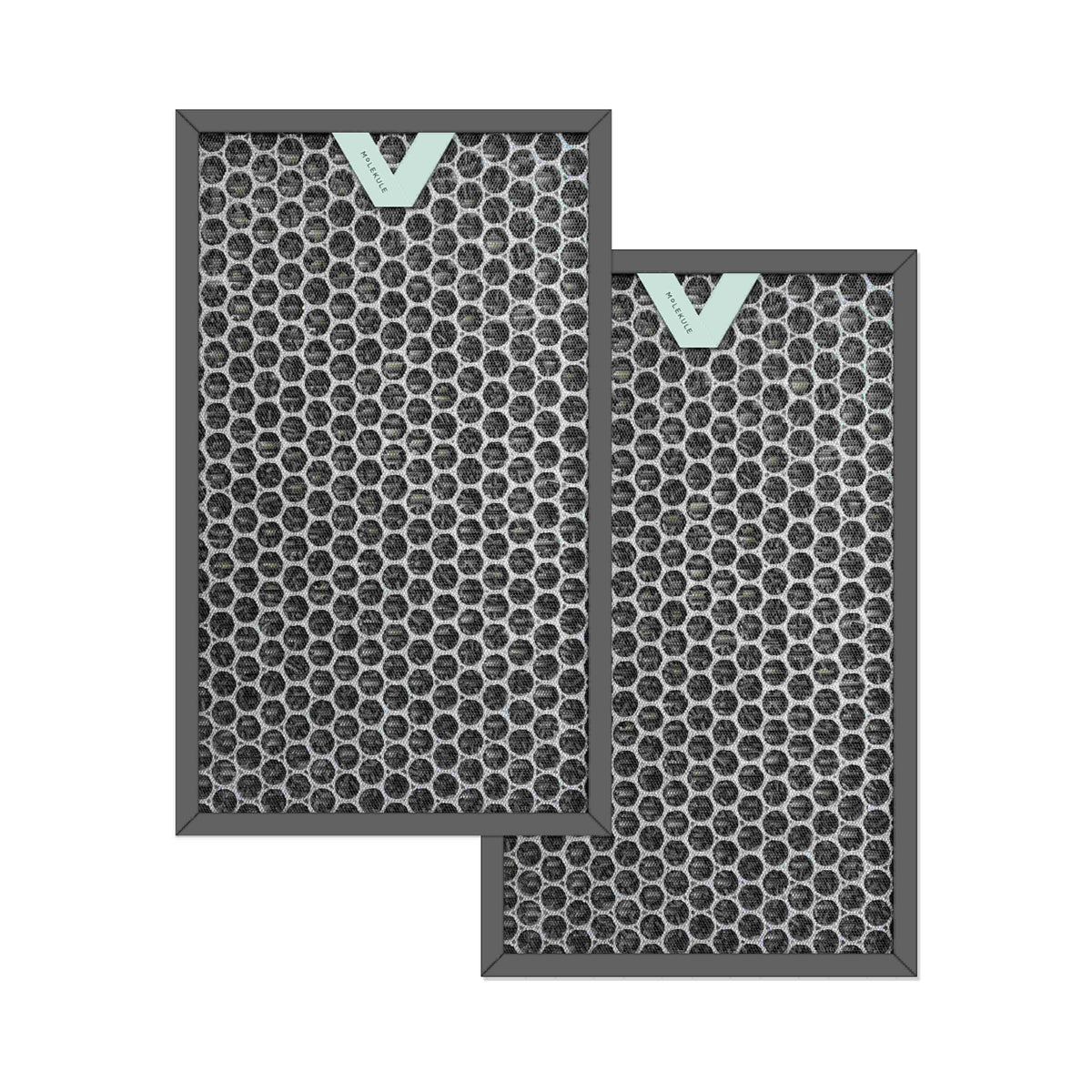 Authentic Replacement Filter Set, Activated Carbon, HEPA Verified, PECO Destruction, Reduces PM2.5, Dust, Allergens, and More