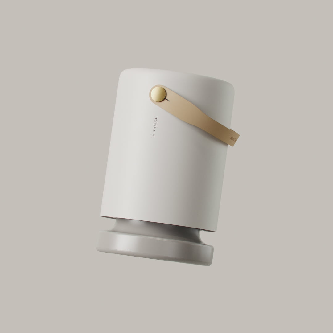 Molekule PECOAir 3D view in Moonlight
