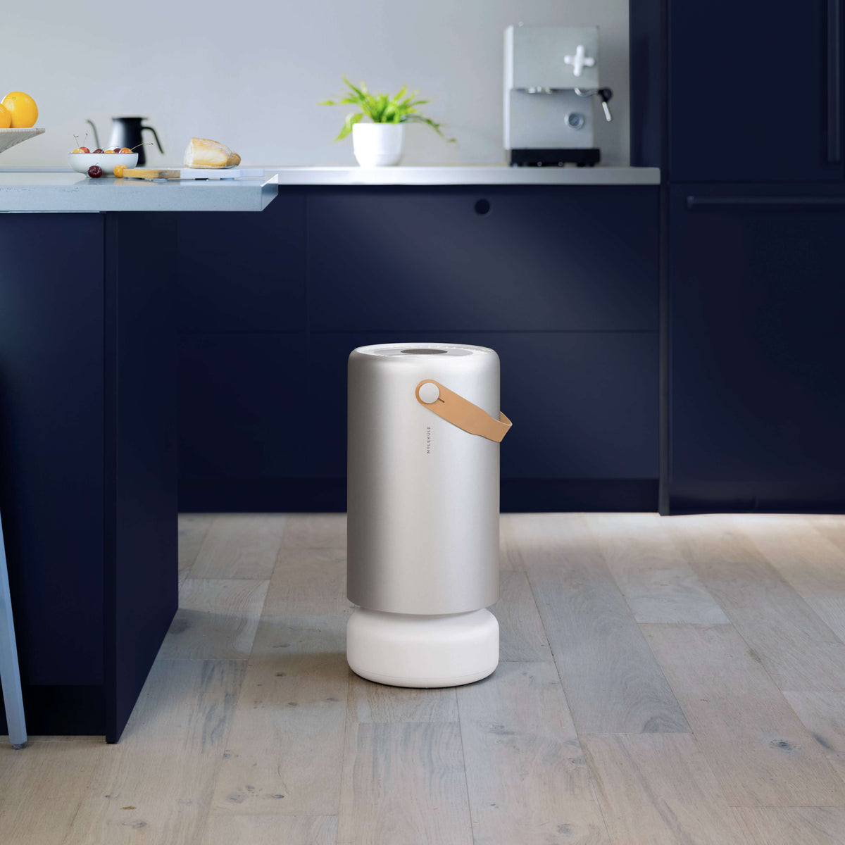 Air Pro air purifier in a modern kitchen